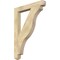 Ekena Millwork Funston Craftsman Rough Sawn Bracket, Douglas Fir, 4"W x 32"D x 44"H BKT04X32X44FST04RDF - alternate 1